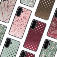 imoshion Design Hülle Samsung Galaxy A56 - Berry Love