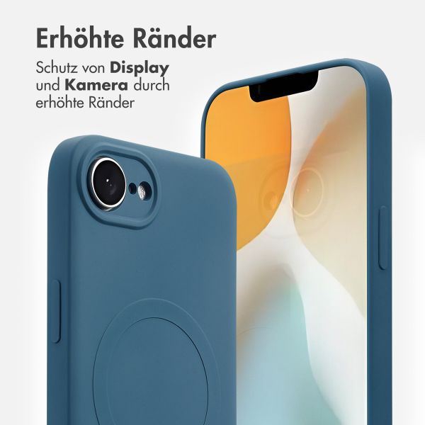 imoshion Color Back Cover mit MagSafe iPhone 16e - Dunkelblau