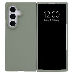 Accezz Liquid Silikoncase mit MagSafe Samsung Galaxy Z Fold 8 Ultra - Cooper Green