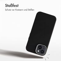Accezz Mesh Backcover mit MagSafe Apple iPhone 15 - Schwarz