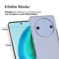 Accezz Clear TPU Backcover Honor Magic 6 Lite - Transparent