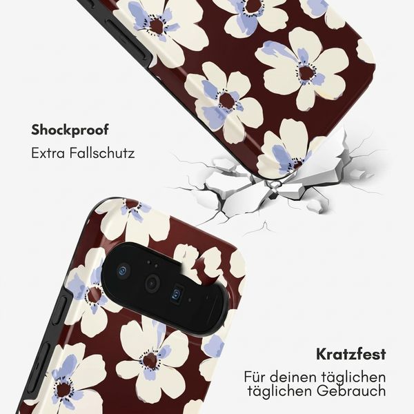Selencia Vivid Rückabdeckung mit MagSafe Google Pixel 11 - Choco Flower Pop