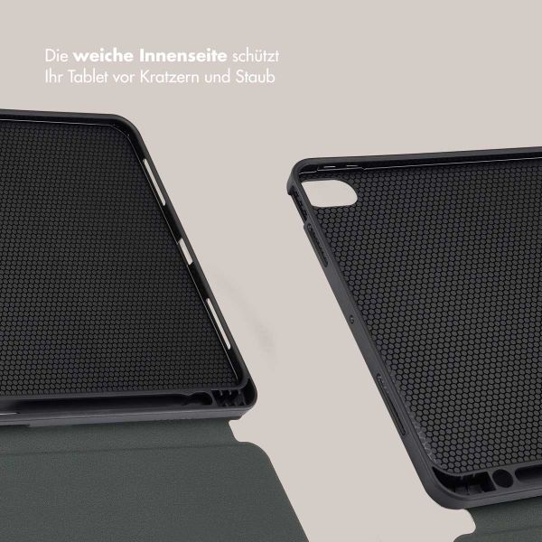Selencia Vivid Klapphülle Apple iPad 11 (2025) 11 Zoll A16 / iPad 10 (2022) 10.9 Zoll - Wild Leo