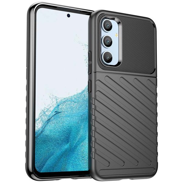 imoshion Thunder Backcover Samsung Galaxy A54 (5G) - Schwarz
