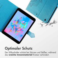 imoshion Mandala Klapphülle Apple iPad 6 (2018) 9.7 Zoll / iPad 5 (2017) 9.7 Zoll / Air 2 (2014)/Air 1 (2013) - Türkis