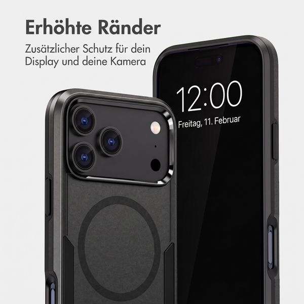imoshion Backcover mit MagSafe Apple iPhone 18 Pro Max / 17 Pro Max - Schwarz