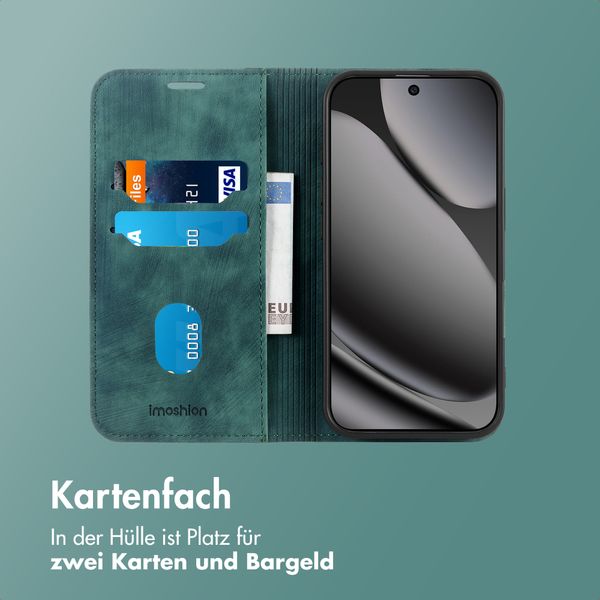 imoshion Slim Klapphülle Google Pixel 10 Pro XL - Grün