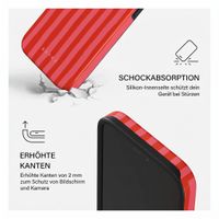 Burga Tough Back Cover MagSafe Apple iPhone 18 Pro - Pomegranate