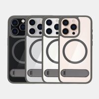 Accezz Hold Backcover mit MagSafe Apple iPhone 16 Pro - Grey