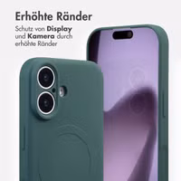 imoshion Color Back Cover mit MagSafe Apple iPhone 17 - Dunkelgrün