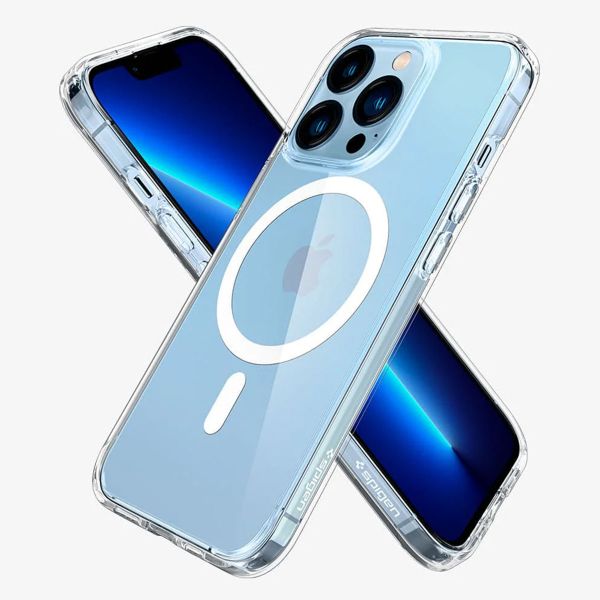 Spigen Ultra Hybrid Backcover MagSafe Apple iPhone 13 Pro - White