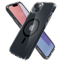 Spigen Ultra Hybrid™ Case MagSafe für das iPhone 14 - Schwarz