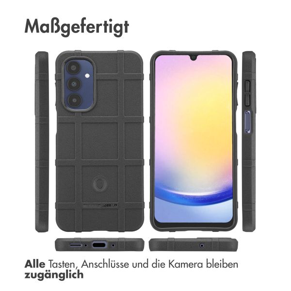 imoshion Rugged Shield Backcover für das Samsung Galaxy A26 - Schwarz