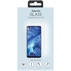 Selencia Screen Protector aus gehärtetem Glas Oppo Reno4 5G