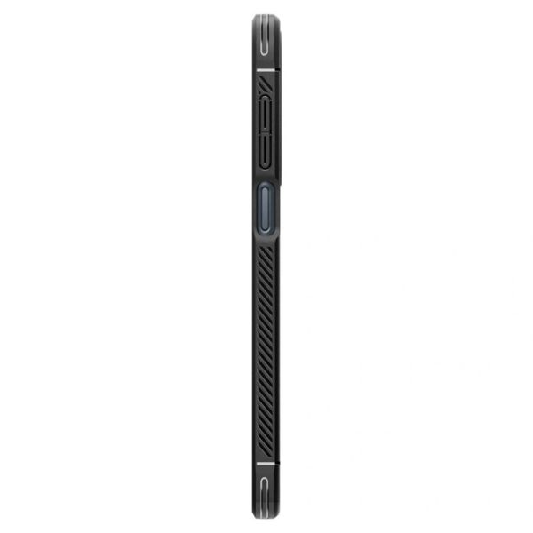 Spigen Schwarzes Rugged Armor Case Samsung Galaxy A16 - Matte Black