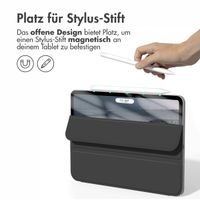 imoshion Magnetic Klapphülle Apple iPad Air 13 Zoll (2025) M3 / (2024) M2 - Schwarz