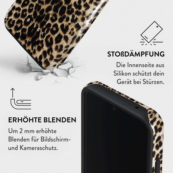 Burga Tough Back Cover für das Samsung Galaxy A55 - Player