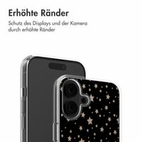 imoshion Design Hülle Apple iPhone 16 - Stars Beige Reverse