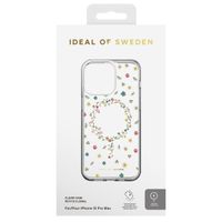 iDeal of Sweden Clear Case MagSafe für das iPhone 15 Pro Max - Petite Floral