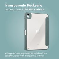 imoshion Origami Klapphülle iPad Air 11 Zoll (2024) M2 - Dunkelgrün