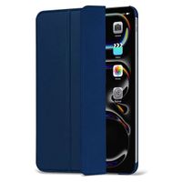 Decoded Textured Sillicon Slim Cover Apple iPad Pro 11 (2024) M4 - Navy Peony