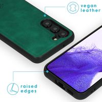 imoshion Entfernbare 2-1 Luxus Klapphülle Samsung Galaxy S23 - Dunkelgrün