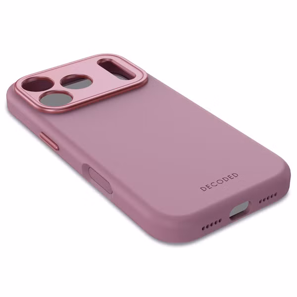 Decoded Silikon-Case MagSafe Apple iPhone 17 Pro Max - Rosette