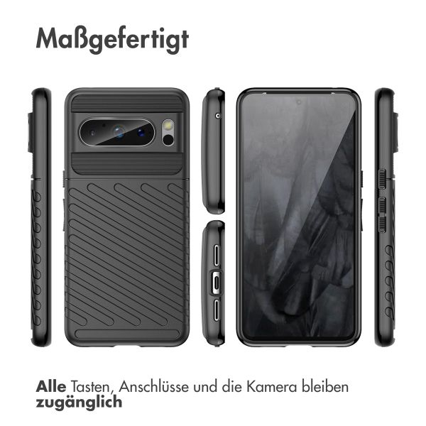 imoshion Thunder Backcover Google Pixel 8 Pro - Schwarz