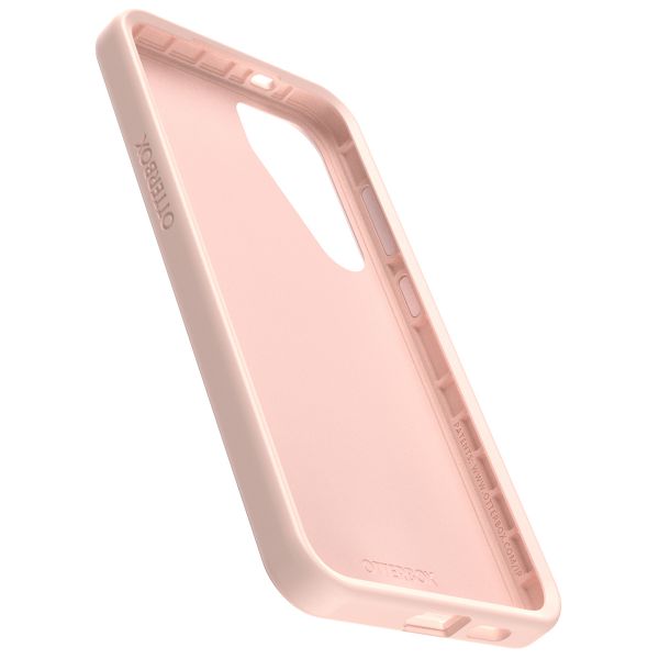 OtterBox Symmetry Case für das Samsung Galaxy S24 Plus - Ballet Shoes Rose