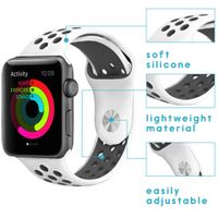 imoshion Silikonband Sport Apple Watch Series 1-9 / SE - 38/40/41 mm / Series 10 - 42 mm