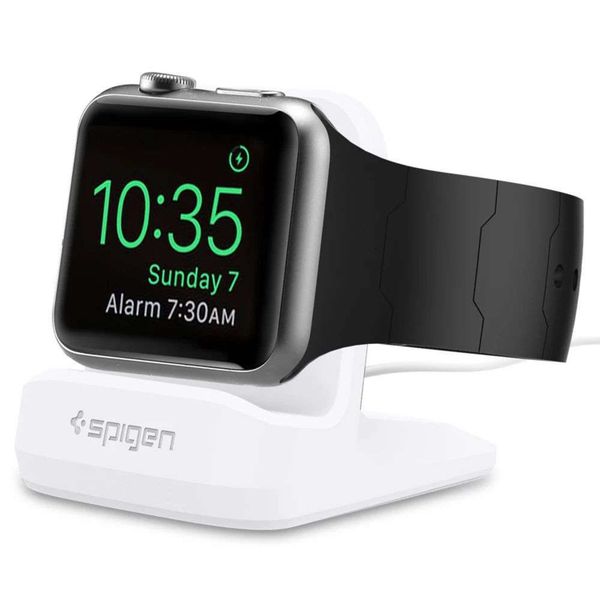 Spigen Apple Watch Night Stand - Weiß