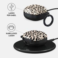 Burga Hard Case für das Samsung Galaxy Buds Live - Almond Latte