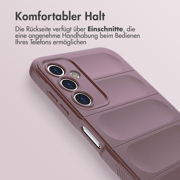 imoshion EasyGrip Back Cover für das Samsung Galaxy A14 (5G/4G) - Violett