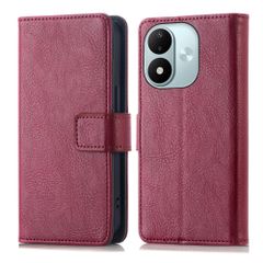 imoshion Luxuriöse Klapphülle Xiaomi Redmi Note 17 (5G) - Bordeaux
