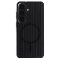 Accezz Lite Backcover mit MagSafe | Fluted | Samsung Galaxy S26 - Schwarz