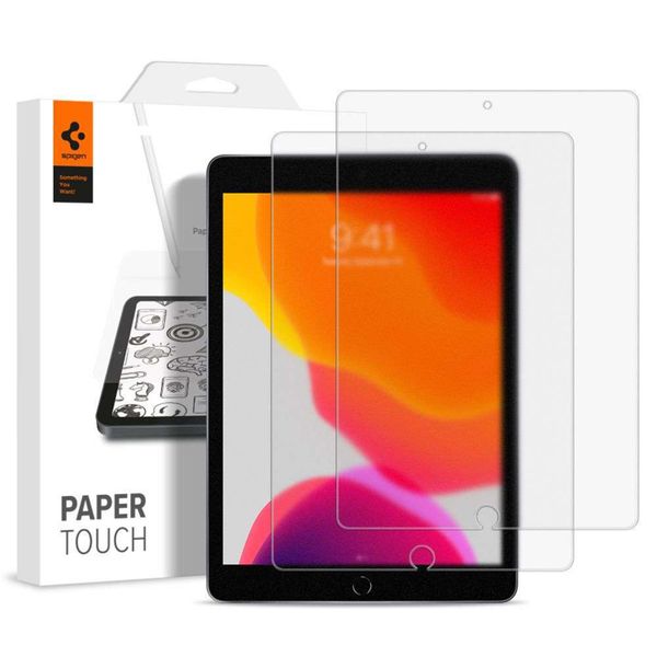 Spigen Paper Touch Displayschutzfolie Duo iPad 9 (2021) 10.2 Zoll / iPad 8 (2020) 10.2 Zoll / iPad 7 (2019) 10.2 Zoll