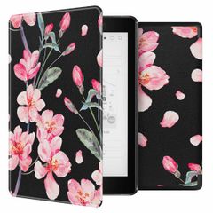 imoshion Design Slim Hard Case Klapphülle Kobo Aura One - Blossom