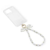 iDeal of Sweden Wristlet Strap - Pearl Bow