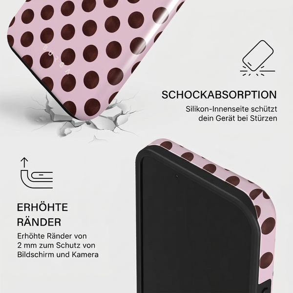 Burga Tough Back Cover MagSafe Apple iPhone 14 - New Crush
