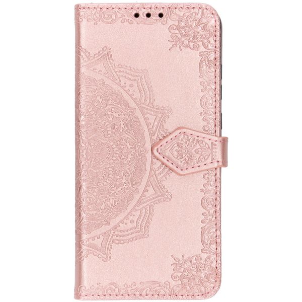 Mandala Klapphülle Rosa für das Huawei P30