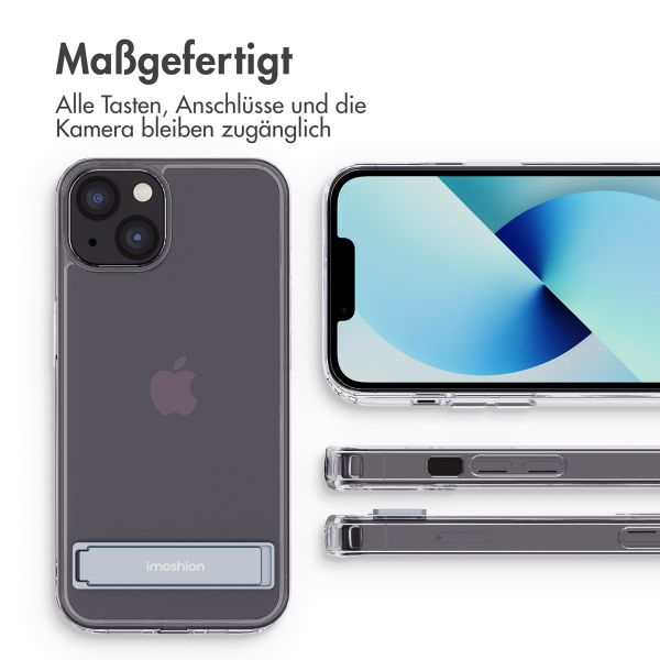 imoshion Back Cover mit Ständer Apple iPhone 13 - Transparent