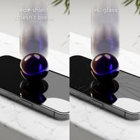 dbramante1928 Eco Shield Screenprotector - Nachhaltige Displayschutzfolie für das Apple iPhone 15 Pro Max