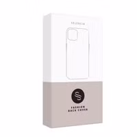 Selencia Wavy Backcover mit MagSafe Apple iPhone 17 Pro - Schwarz