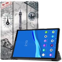 imoshion Design Trifold Klaphülle Lenovo Tab M10 Plus / M10 FHD Plus - Paris