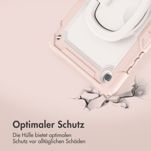 imoshion Rugged Kindersicher Schutzhülle Samsung Galaxy Tab A9 Plus - Hellrosa