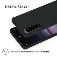 imoshion TPU Color Cover Sony Xperia 1 V - Schwarz
