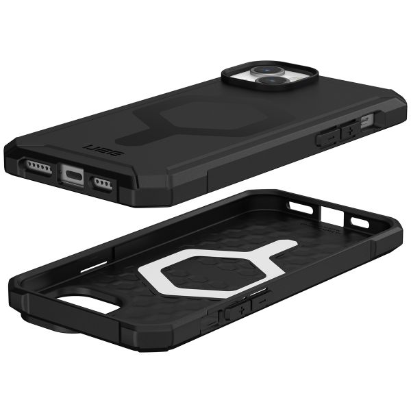 UAG Essential Armor MagSafe für das iPhone 15 Plus - Schwarz