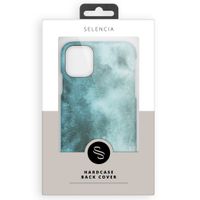 Selencia Maya Fashion Backcover iPhone 12 (Pro) - Air Blue