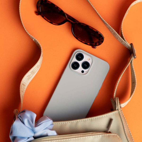 imoshion TPU Color Cover Apple iPhone 12 (Pro) - Grau