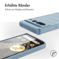 imoshion EasyGrip Back Cover für das Google Pixel 7 Pro - Hellblau